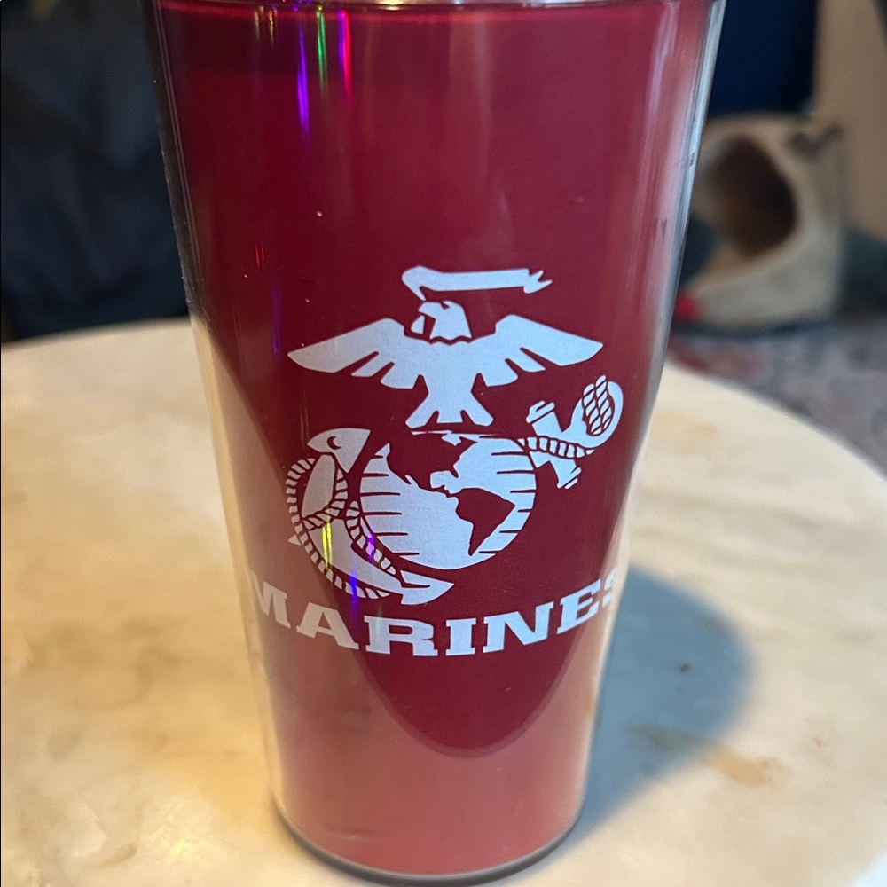 Marines Red Tumbler